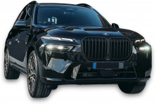 Ніздрі 1 Bar (2023+, M-Color) BMW X7 G07 2019- рр.