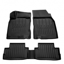 Килимки Stingray 3D (5 шт, поліуретан) Nissan Qashqai 2014-2021 рр.