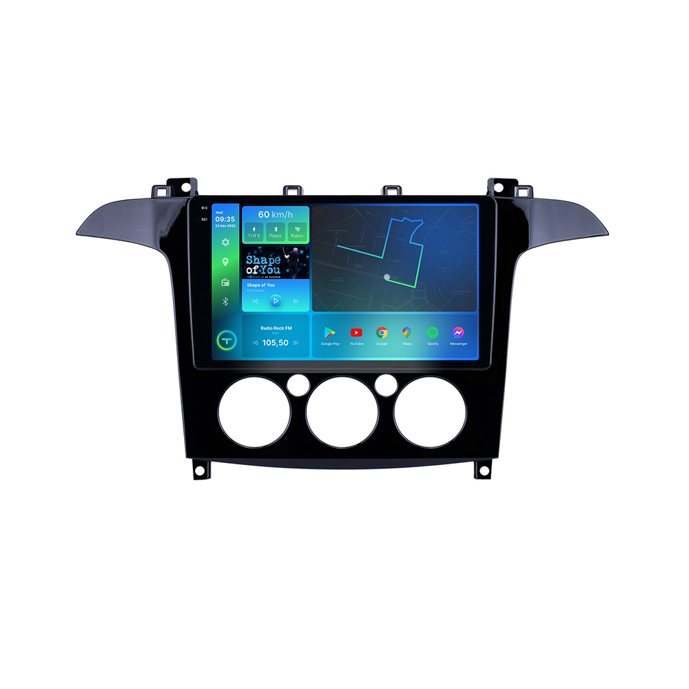 Штатна магнітола Torssen 2K Ford S-max 08-10 F9232 4G Carplay DSP