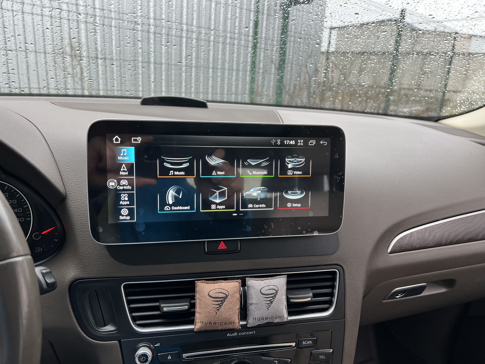 Штатна магнітола Torssen Audi Q5 10.25'' 4/64 4G Carplay LOW 2008-2016 +360