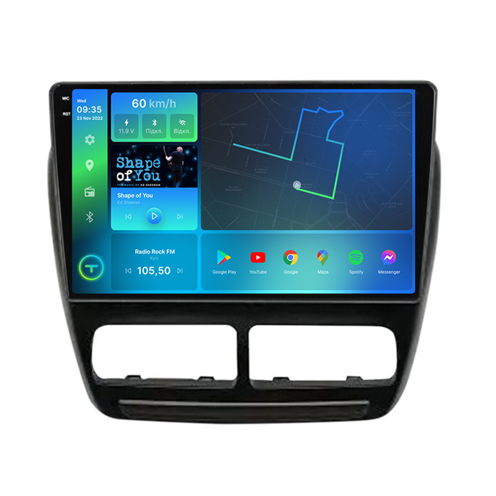Штатна магнітола Torssen 2K DTS Fiat Doblo 2 263 09-15/Opel Combo Tourer (D) F9432 4G Carplay DSP