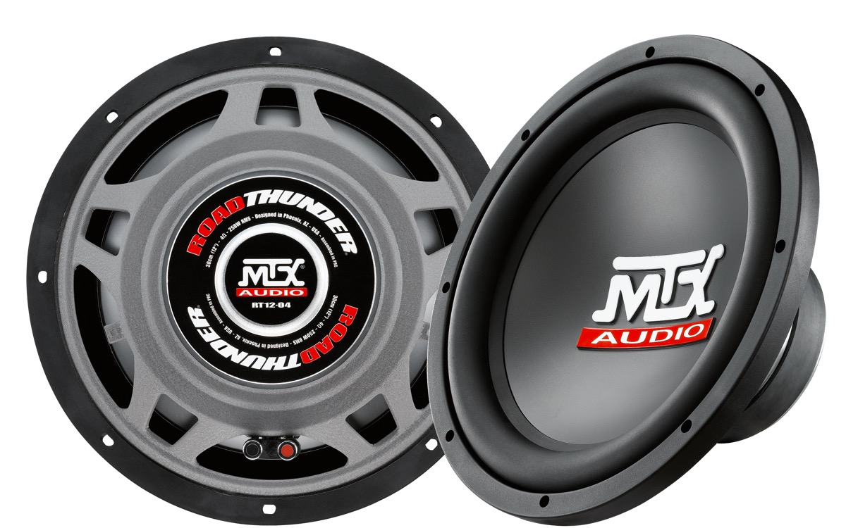Сабвуферний динамік MTX RT12-44