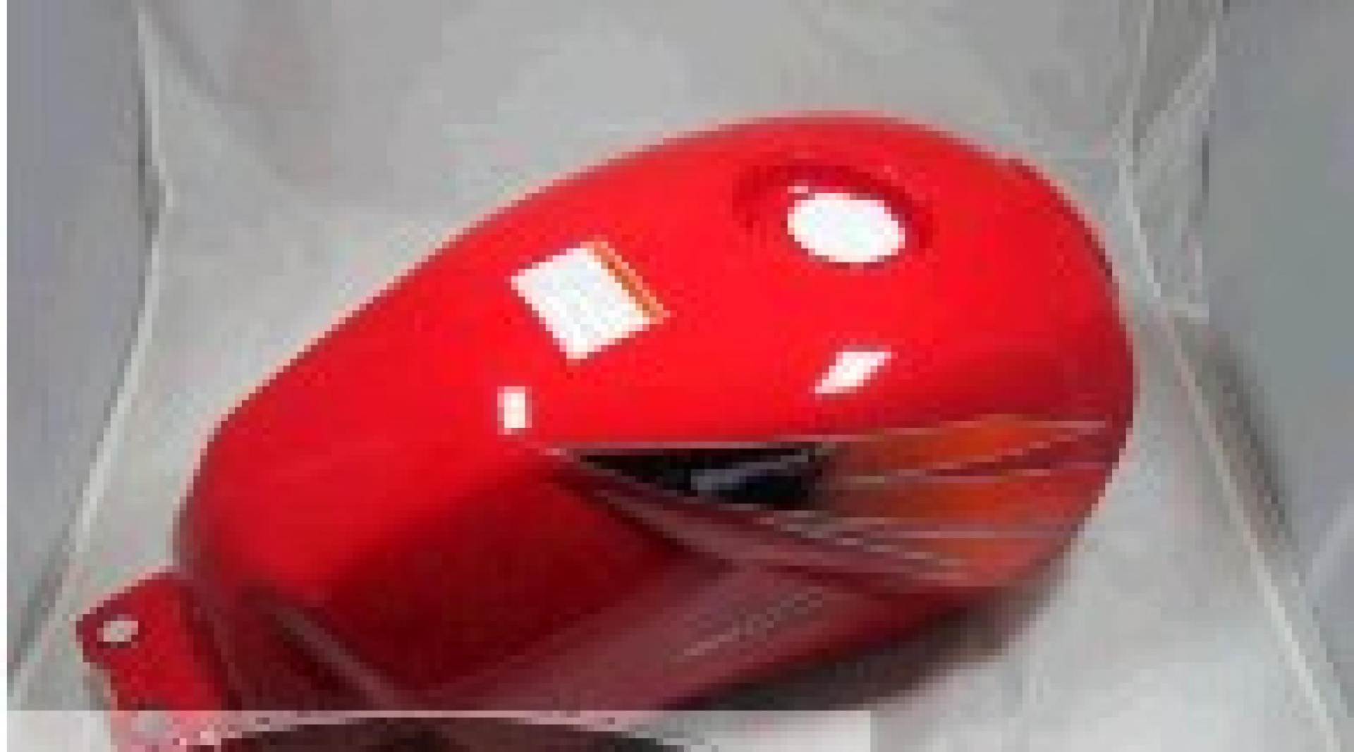 Бак топливный   VIPER ZS125J   (красный, круглая крышка)   ZV