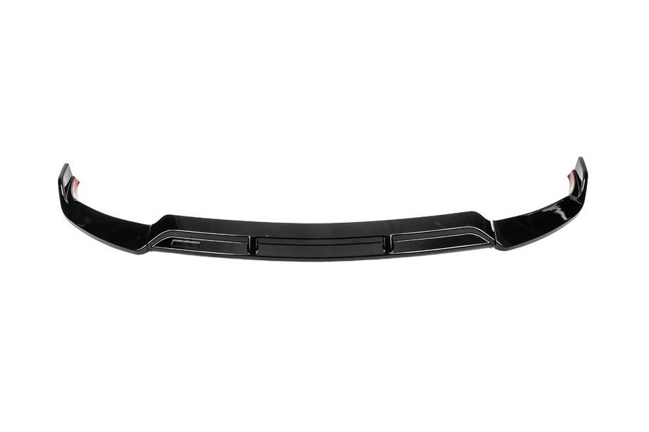 Передня лип накладка V2 1234 Upgrade (чорна, 2018-2021) для Mercedes C-сlass W205 рр
