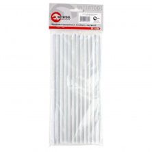 Комплект стержней клеевых прозрачных 7,4 мм*200 мм, 12 шт.