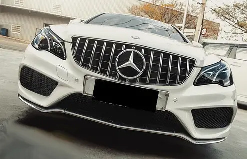 Передня решітка (2014-2016, GT Panamericana) для Mercedes E-сlass coupe C207 рр