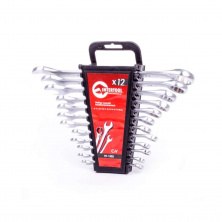 Набор ключей комбинированных 12 шт., 6-22 мм CrV