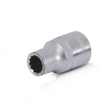 Головка дванадцятигранна, 1/2, 10 мм INTERTOOL