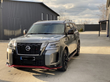 Комплект обвісів (Nismo 2024) для авто 2010-2020 рр. Nissan Armada 2016-2024 гг.