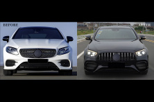 Комплект рестайлінгу в AMG E63 2024 року Mercedes E-class coupe C238 2016-2024 рр.