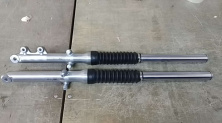 Перья вилки Zongshen, Lifan 125/150 (диск, шток Ø31mm) KOMATCU