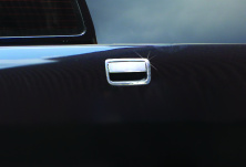 Накладка на ручку багажника (нерж) Carmos - Турецька сталь Volkswagen Amarok 2010-2022 рр.