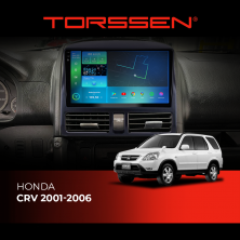 Штатна магнітола Torssen 2K Honda CRV 2001-2006 F9432 4G Carplay DSP