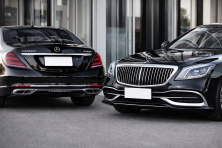 Комплект обвісів на Maybach (2018-2022, без оптики) для Mercedes S-сlass W222 рр