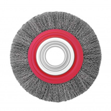 Щетка кольцевая 200x32 мм (крученая проволока)