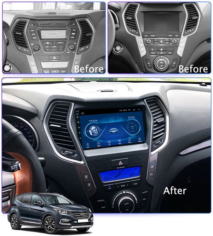 Штатна магнітола Torssen Hyundai IX45/Santa Fe 2013-2017 Bose FL9 4+64Gb 4G Carplay DSP