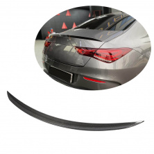Спойлер V2 (Карбон) Mercedes CLA C118 2019- рр.