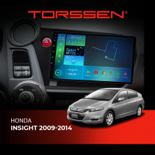 Штатна магнітола Torssen Honda Insight 2009-2014 F9432 4G Carplay DSP