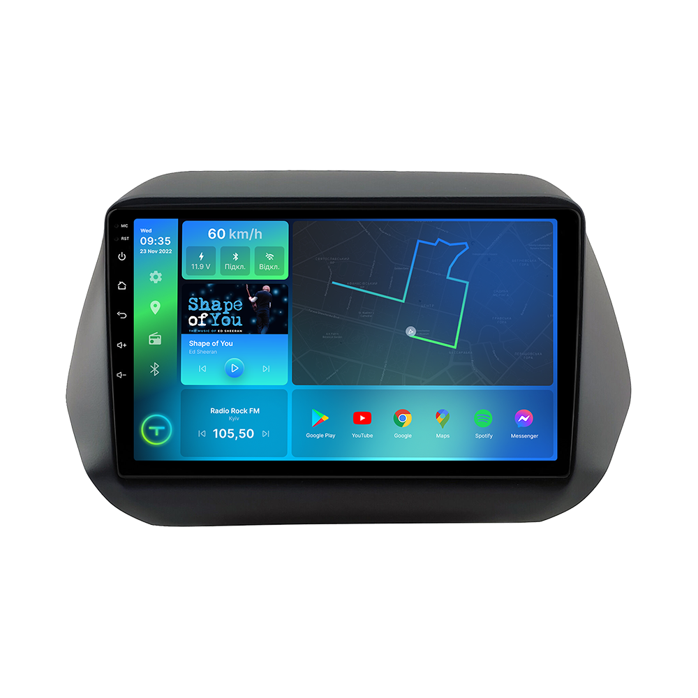 Штатна магнітола Torssen Chevrolet Camaro 2016+ F9432 4G Carplay DSP