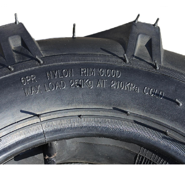 Шина 5,00 -10 TT елочка 5,5 (с камерой) AMG