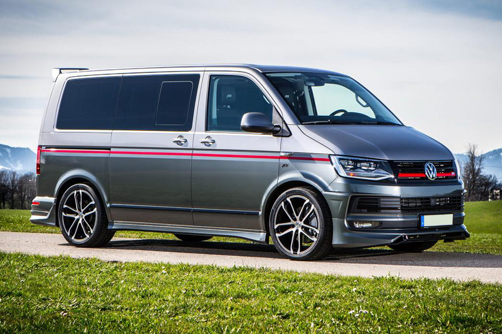 Комплект ABT 2015-2018 (під фарбування) для Volkswagen T6 рр
