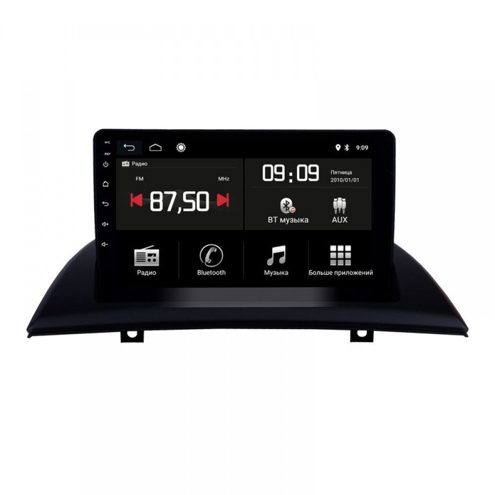 Штатная магнитола Torssen BMW X3 E83 03-10 F98256 4G Carplay DSP