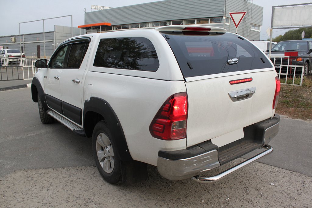Розширювачі колісних арок (2015-2020, АБС, на болтах) для Toyota Hilux 2015- рр