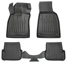 Килимки Stingray 3D (2004-2006, 4 шт) Audi A6 C6 2004-2011 рр.