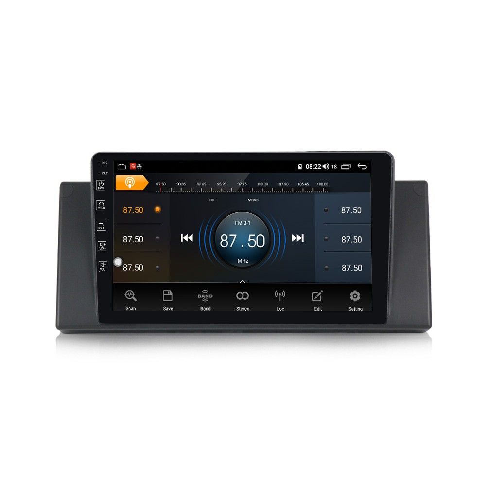 Штатная магнитола Torssen BMW e39 F98256 4G Carplay