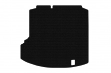 Гумовий килимок в багажник Carsuit (SD, чорний) Volkswagen Jetta 2006-2011 рр.