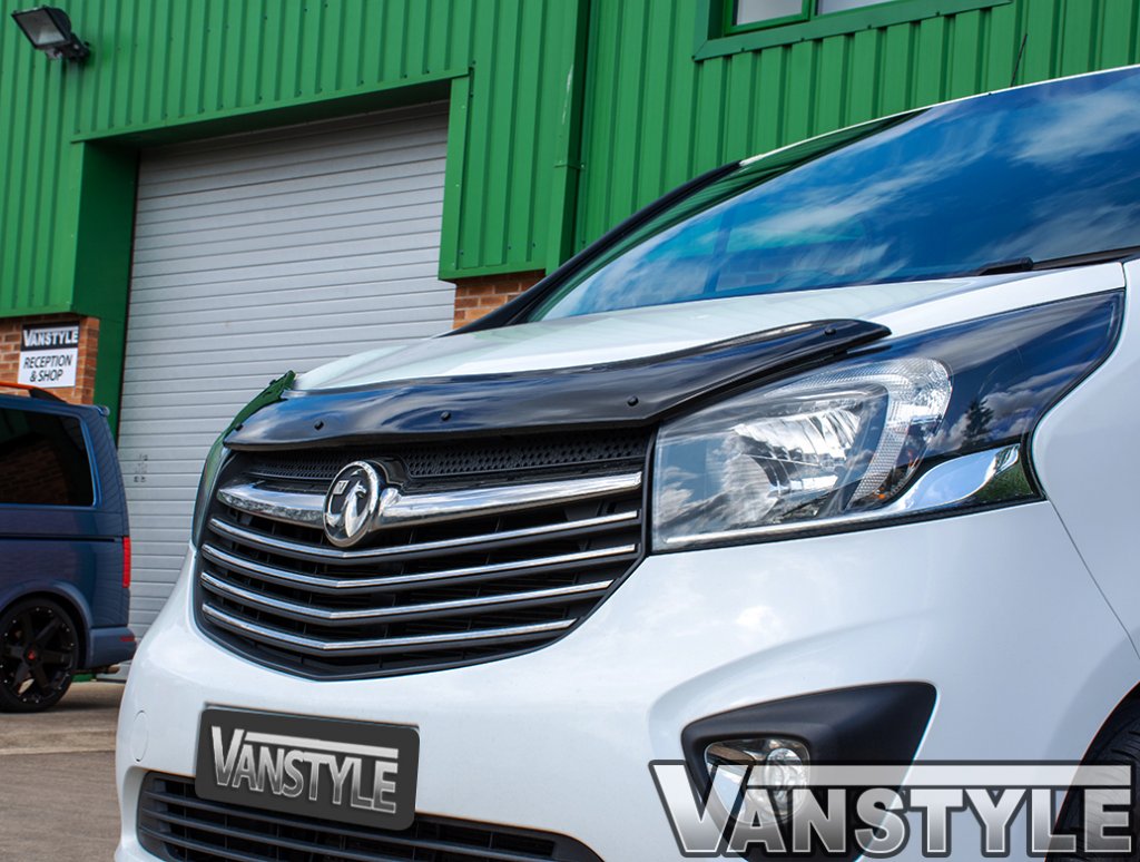 Дефлектор капоту (EuroCap) для Nissan NV300/Primastar 2016-рр