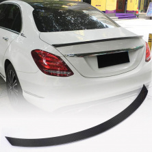 Спойлер V10 (для SD 2015-2019, Карбон) Mercedes C-сlass W205 2014-2021 рр.