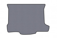 Гумовий килимок в багажник Carsuit (SD, сірий) Mazda 3 2009-2013 рр.