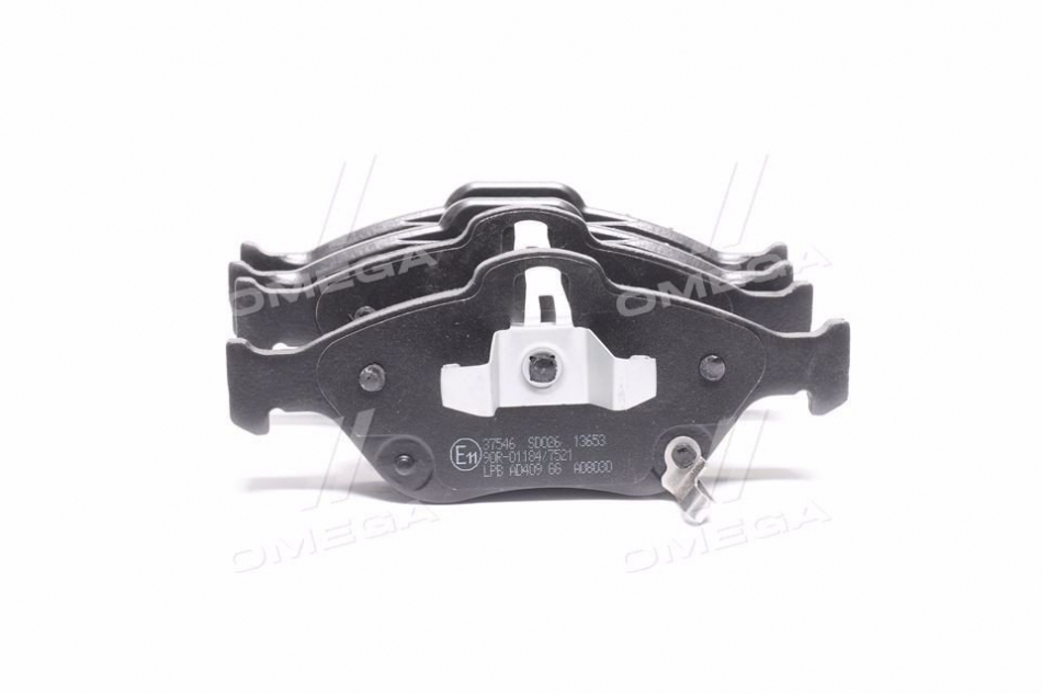Колодки гальмівні передні Geely GC5 ABS