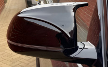 Накладки на дзеркала M-Look (2014-2018, 2 шт) BMW X3 F25 2011-2018 рр.