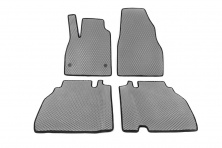 Килимки EVA (сірі) передні Renault Kangoo 2008-2020 рр.