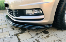 Передня лип накладка (ABS) Volkswagen Touran 2015- гг.