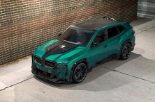 Комплект обвісів MNSR Carbon (кований карбон) BMW XM G09 2022- рр.
