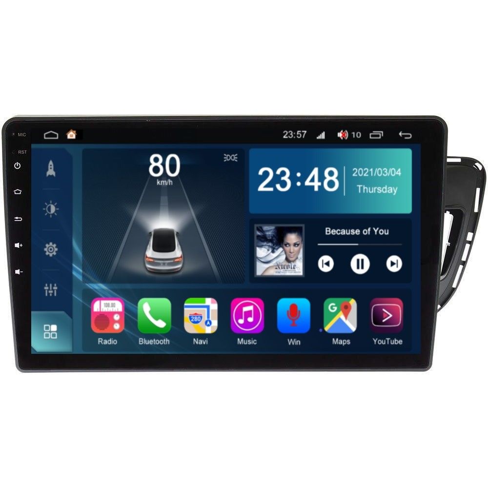 Штатная магнитола Torssen Audi Q5 10-18 F108256 4G Carplay DSP
