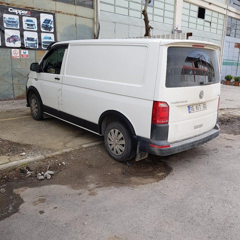 Комплект молдингів і арок (11 деталей) 2015-2019, 1 бокова дверка, Коротка база для Volkswagen T6 рр
