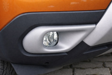 Накладки на протитуманки (ABS, сіра) Dacia Duster 2018-2024 рр.