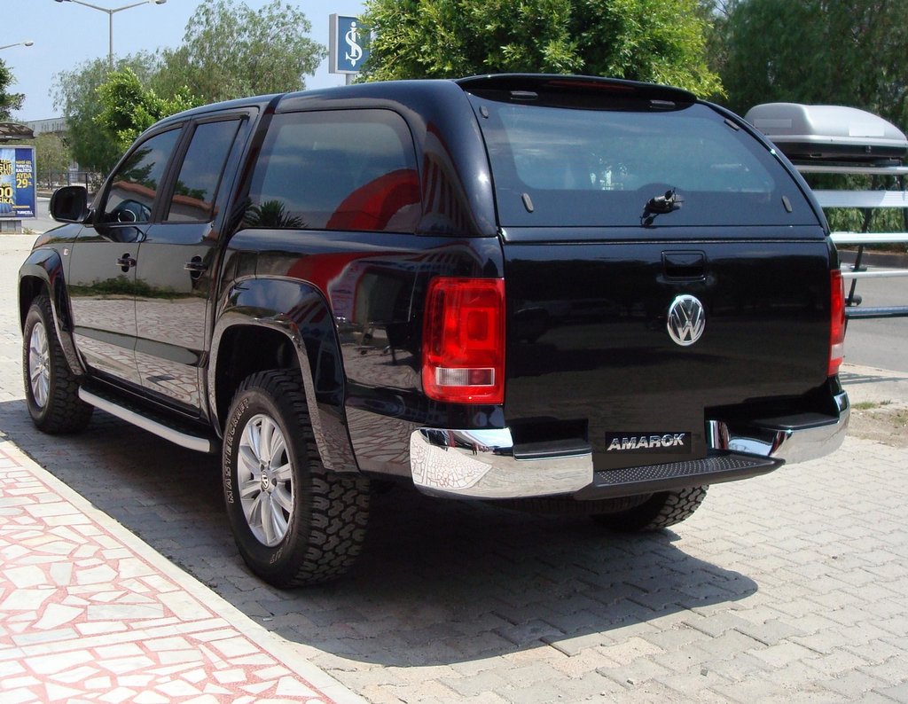 Кунг Canopy для Volkswagen Amarok 2010-2022 рр