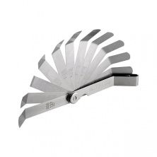 Комплект щупів зігнутих 0,127-0,508мм, 16шт INTERTOOL