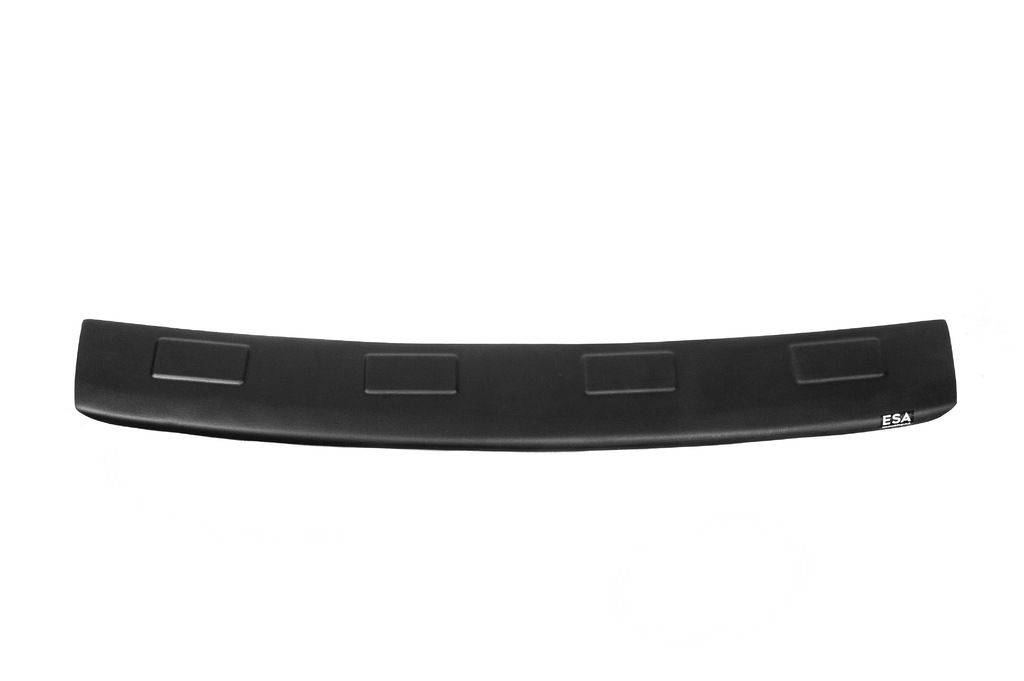 Накладка на задній бампер Esa (SW, ABS) для Volkswagen Passat B7 2012-2015рр