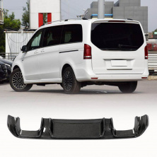 Дифузор заднього бампера V2 (для V-Class 2014-2019, Карбон) Mercedes Vito/V-class W447 2014- рр.