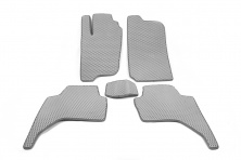 Килимки EVA (сірі) Mitsubishi L200 2006-2015 рр.