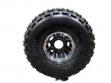 Диск колеса ATV 19*7-8 (алюмінієвий) (з гумою) FLD