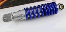 Амортизатор GY6, DIO, LEAD 290mm, регулируемый (синий металлик) SUNY