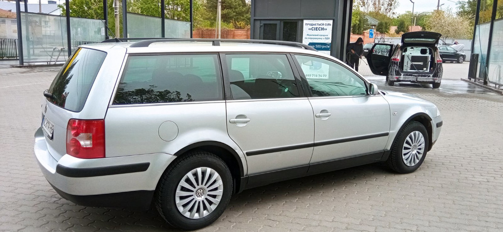 Накладки на арки (4 шт, чорні) SW, 1996-2005, ABS для Volkswagen Passat B5 рр