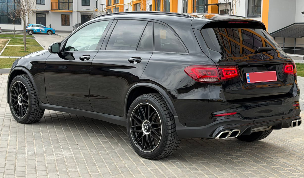 Комплект обвісів 2020-2022 (AMG GLC63) для Mercedes GLC X253 рр